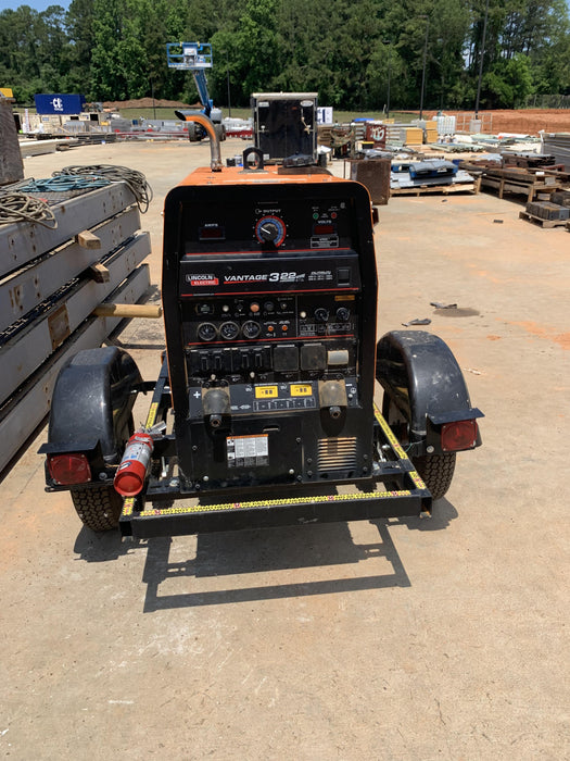 2021 Lincoln Electric Vantage 322 VANTAGE 322 READY-PAK 3