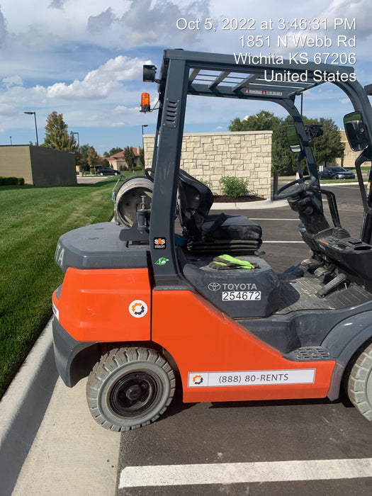 2022 TOYOTA 50-8FGU25