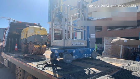 2019 GENIE GR-20