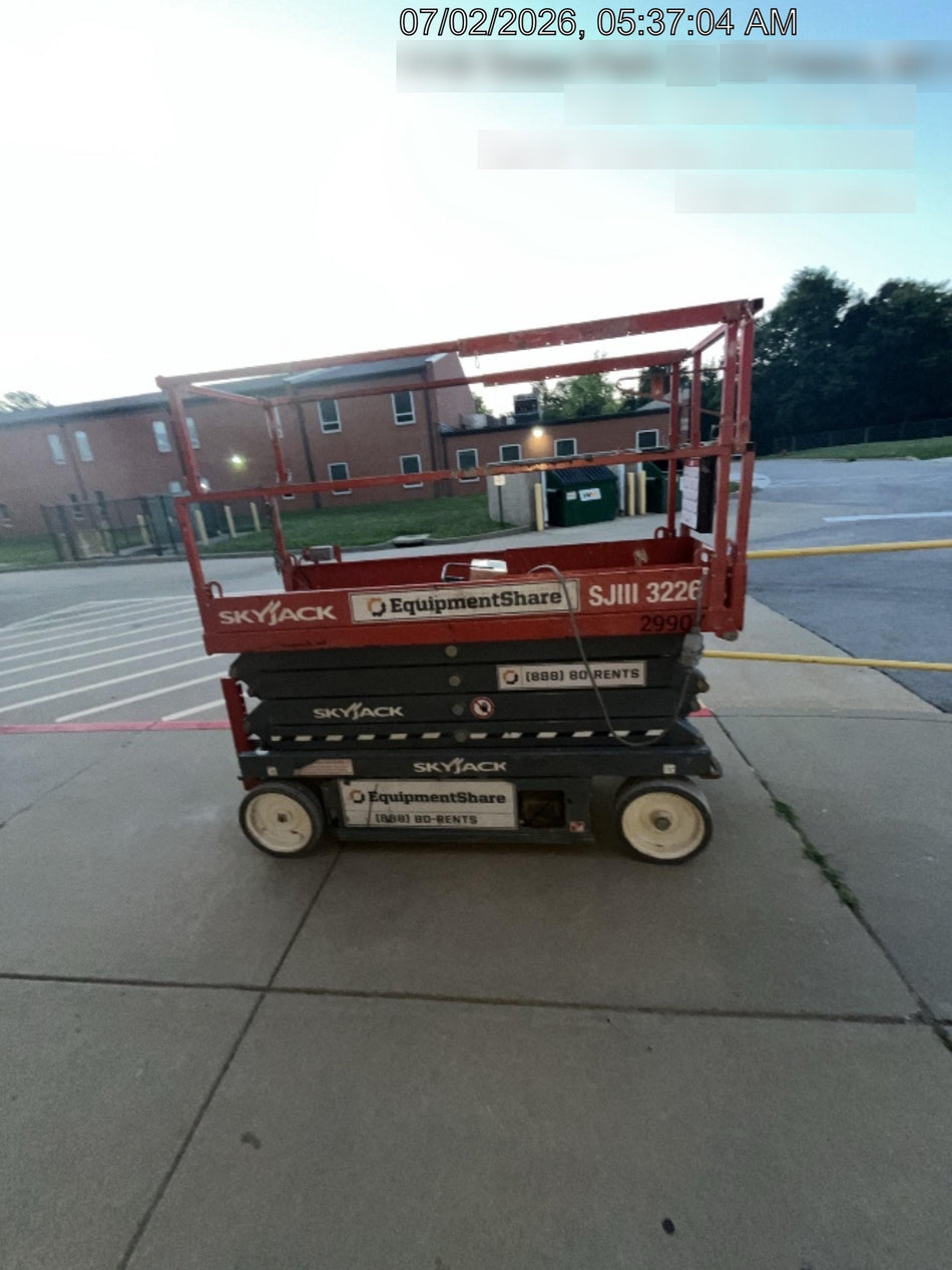 2019 Skyjack SJIII-3226 Standard w/Trojan Batteries