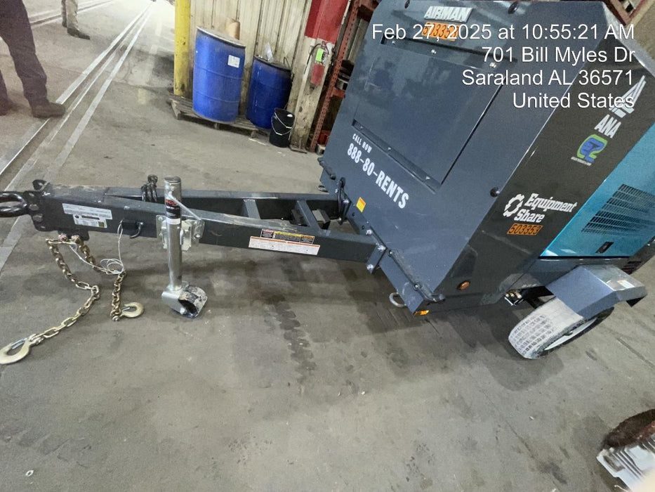 2025 AIRMAN PDSF375DP-6E1