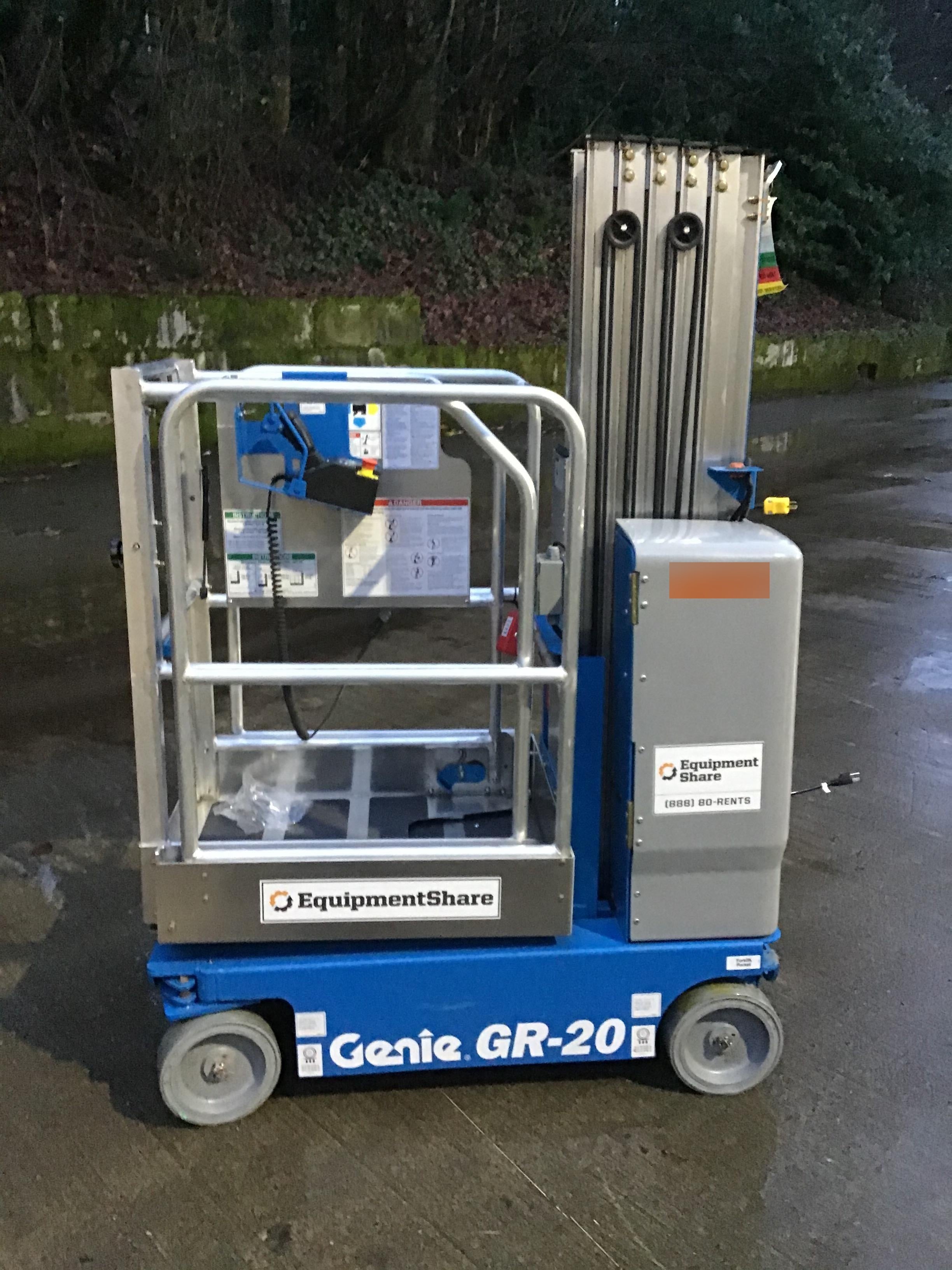 2019 GENIE GR-20