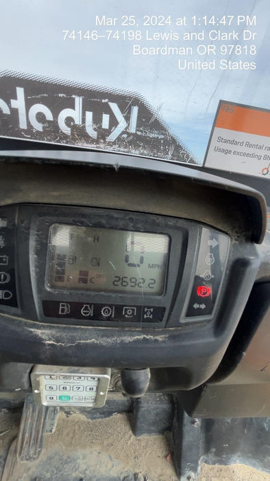 Kubota RTV-X1140W-H 4WD, LED Strobe, Windshield Acrylic Clear, Plastic Canopy, Wire Harness Kit, Backup Alarm