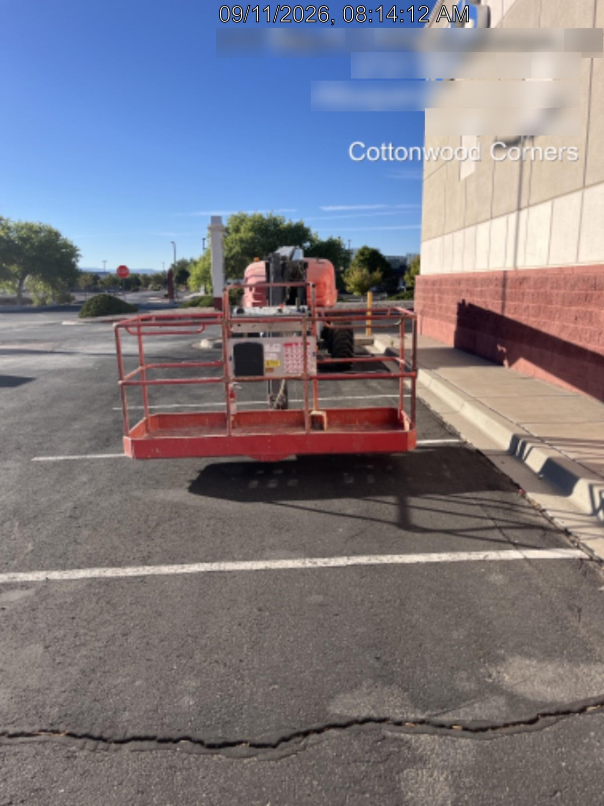 2019 Skyjack SJ66T SJ66T Glazier FF Tire Beacon