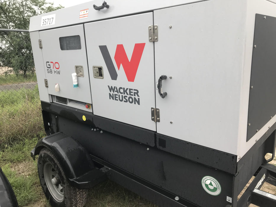 2019 WACKER NEUSON G70