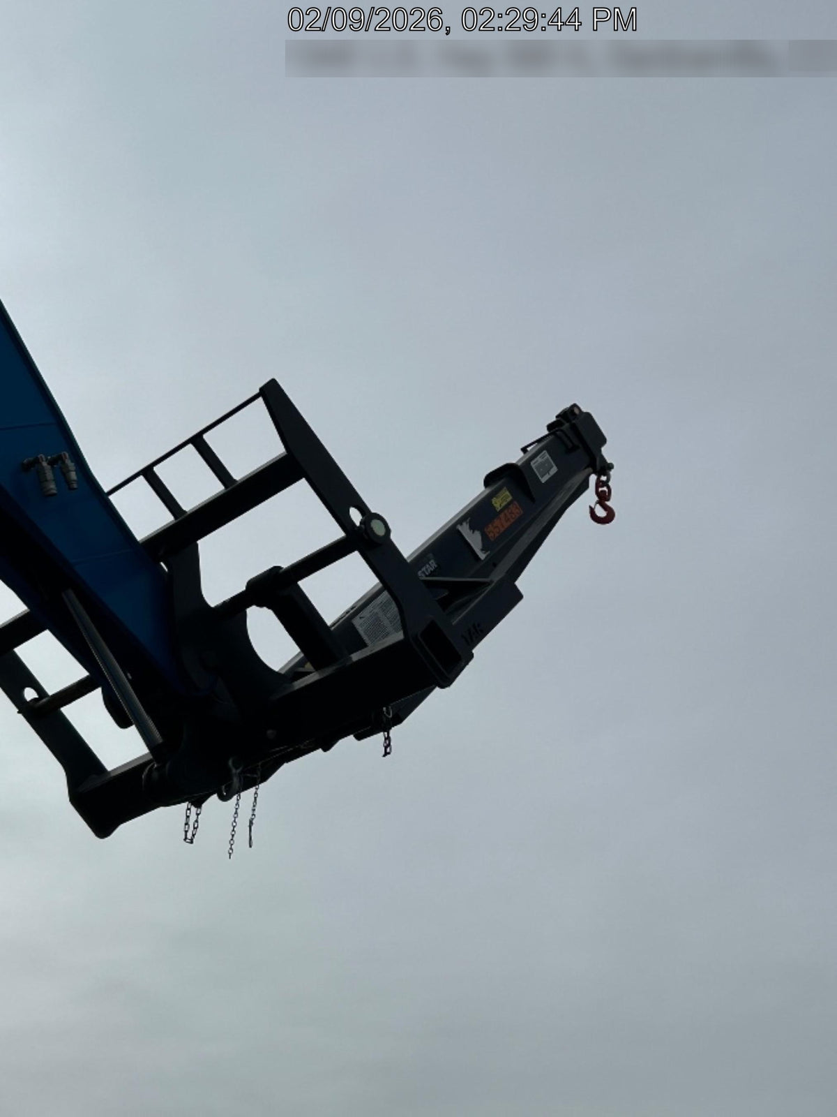 2025 STAR INDUSTRIES M1360B - Star JIB Boom