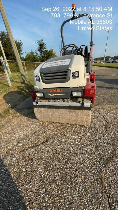 2021 DYNAPAC CC 1200