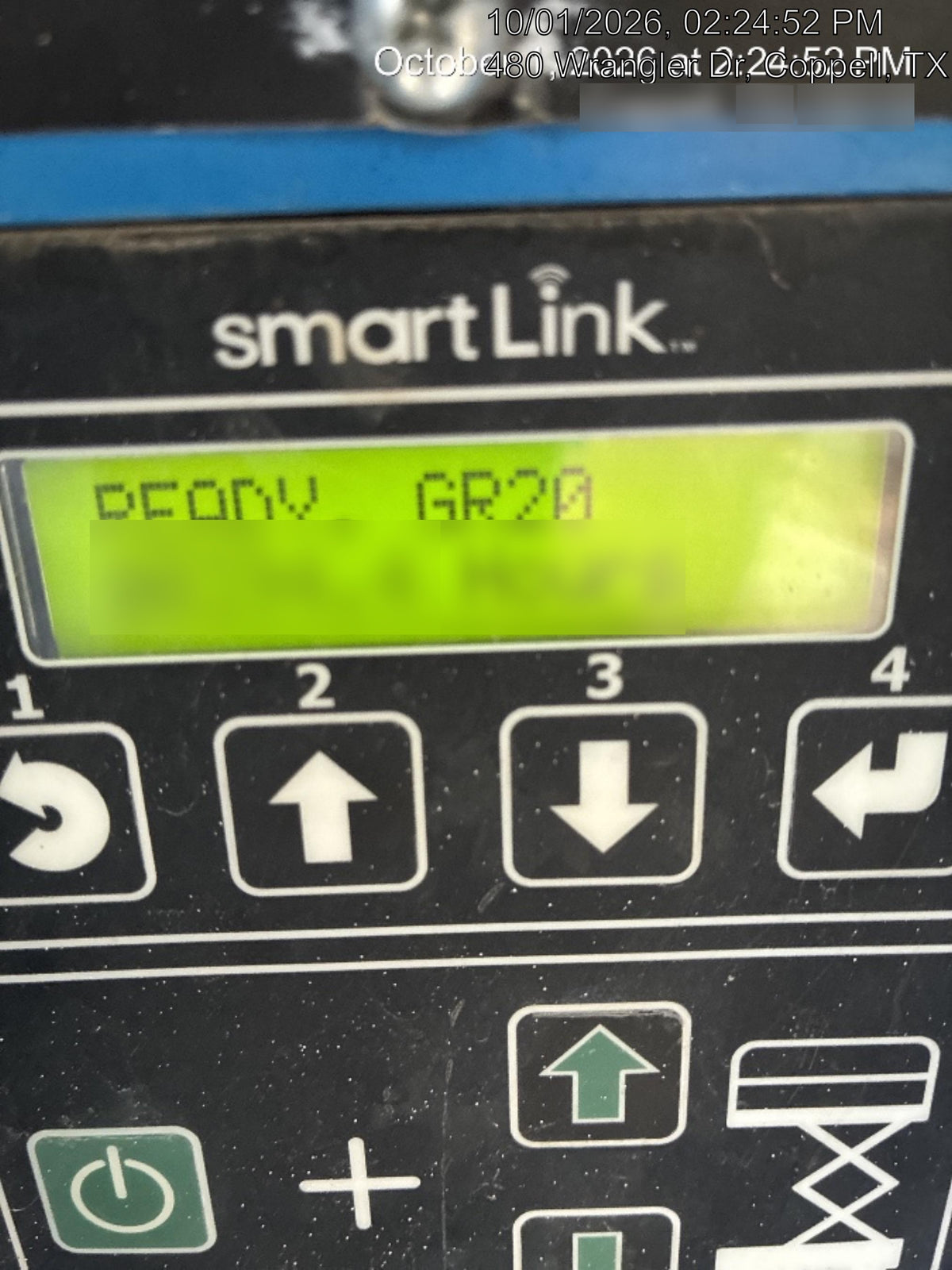 2019 GENIE GR-20