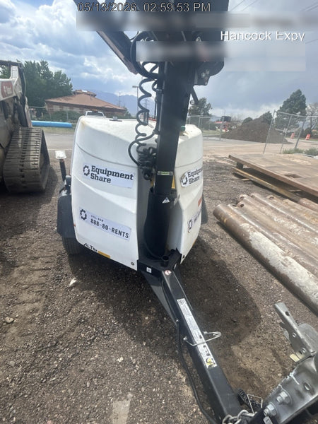 2023 Generac MLT2 Diesel, Flex Switch 120V Input, Powerzone Controller, 
(4) 320W LED Lights, 4kW Generator, 39.9 Gal Fuel Tank, 2" Ball, T3