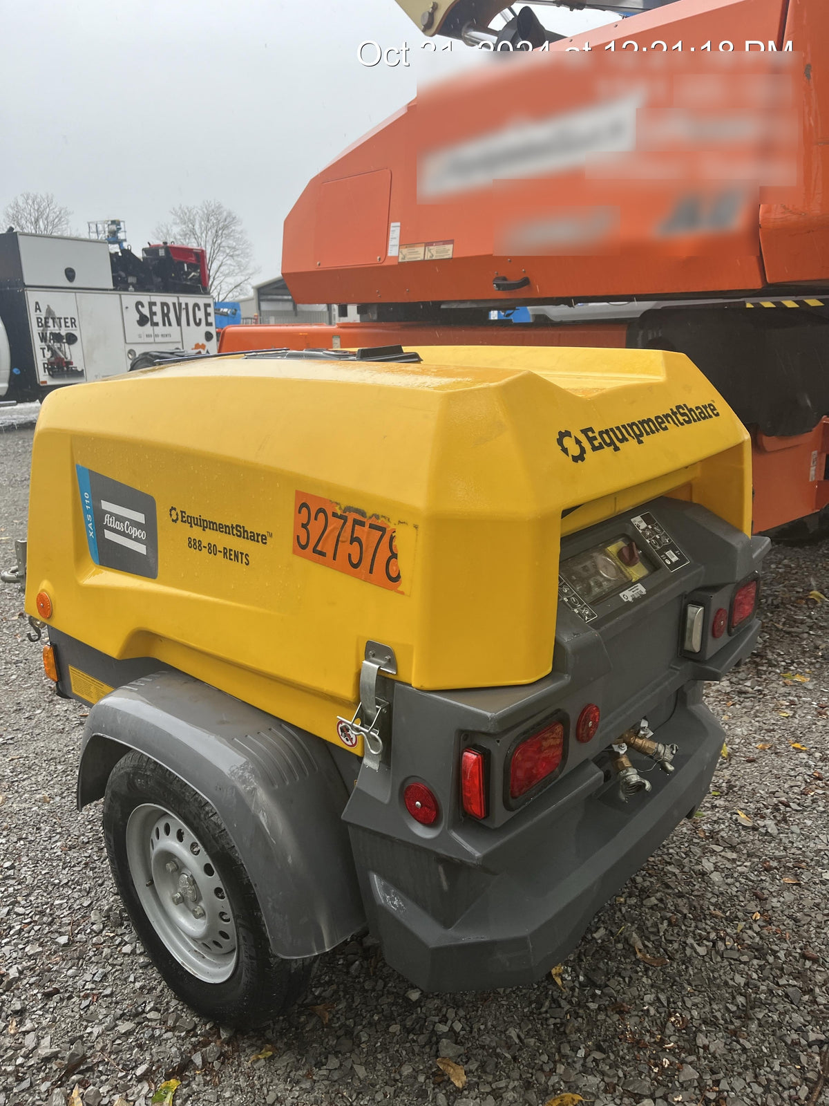 2023 ATLAS COPCO XAS 110