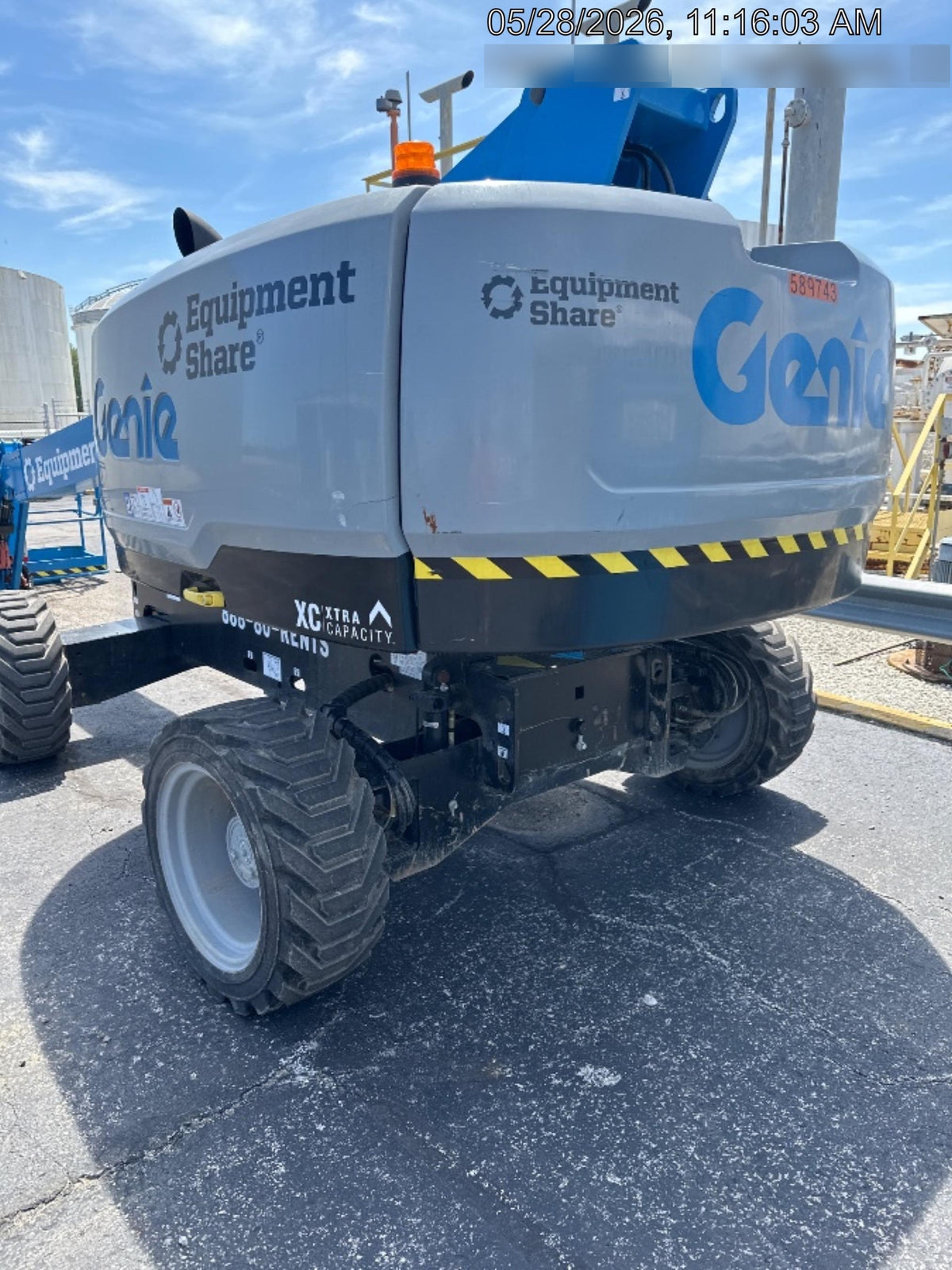 2025 GENIE S-45 XC