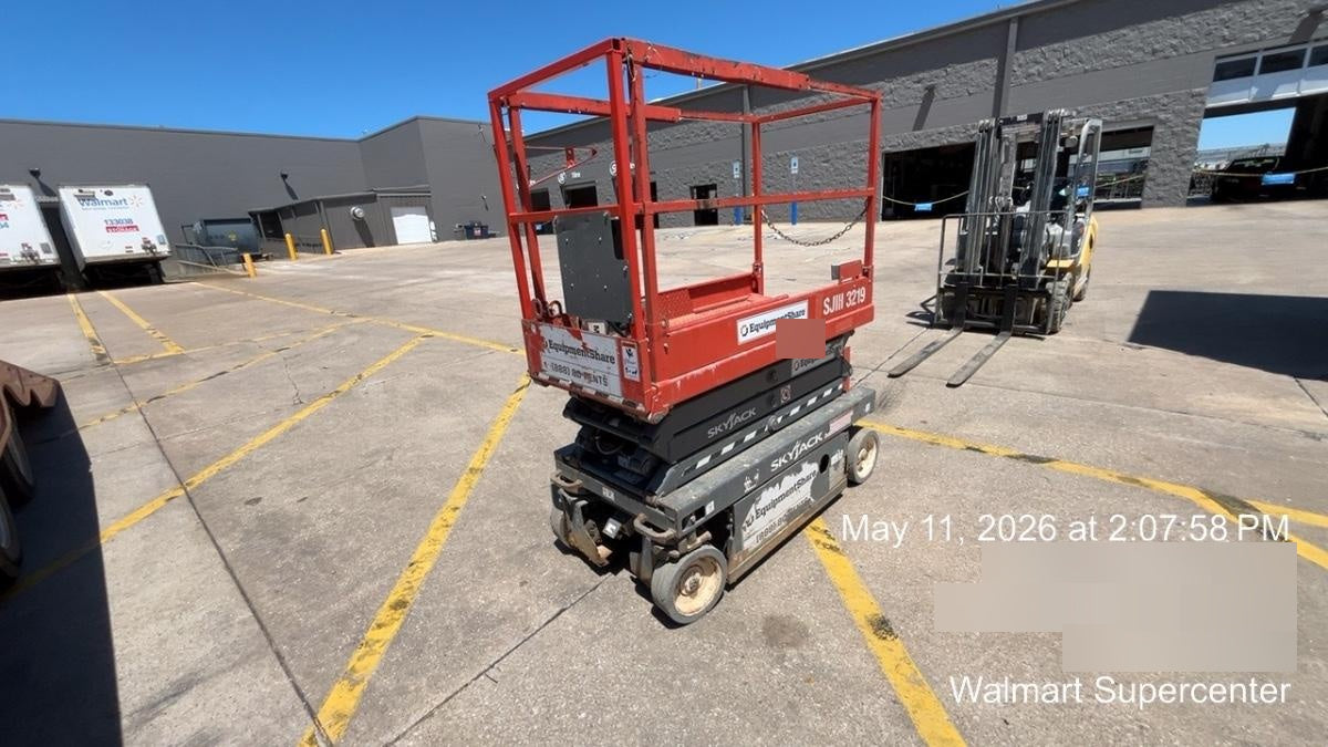 2019 Skyjack SJIII-3219 Standard Options, Trojan Batteries