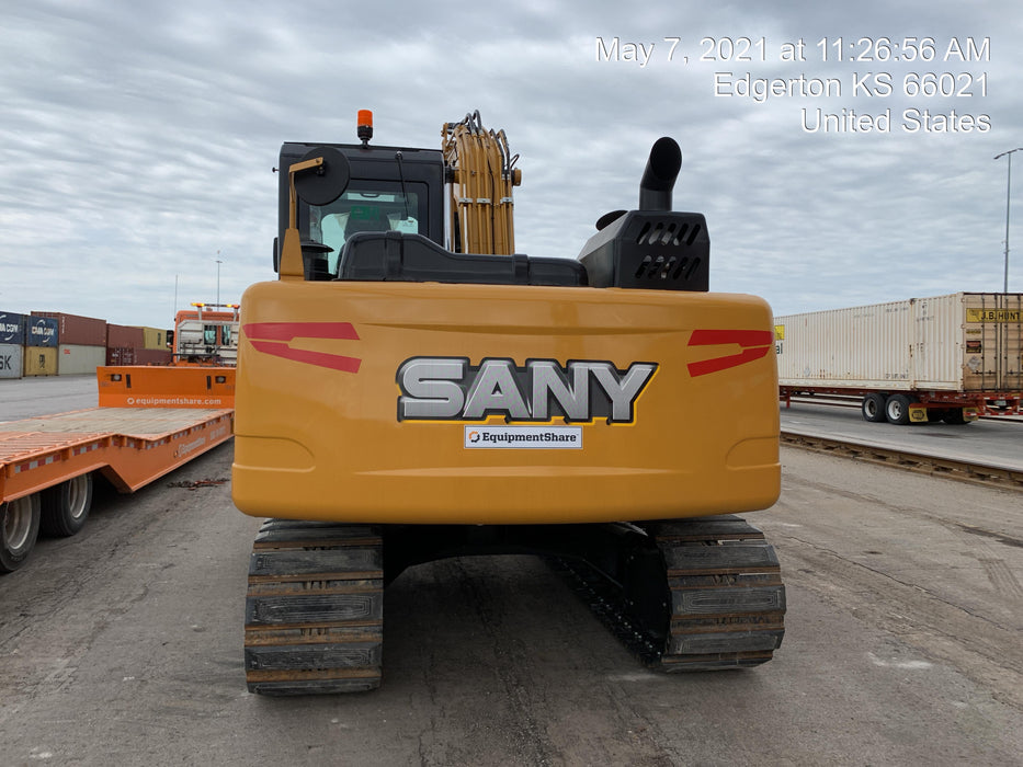 2021 SANY SY135