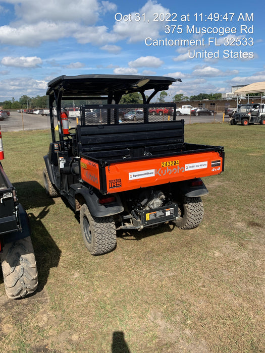 2022 KUBOTA RTV-X1140W-H (Canopy)