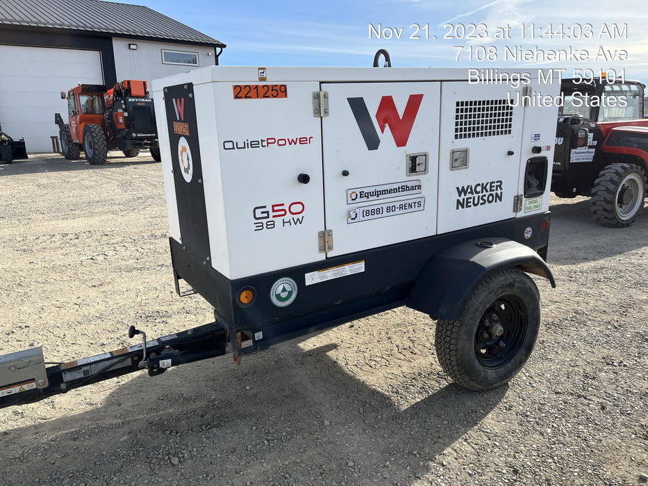 2022 WACKER NEUSON G50