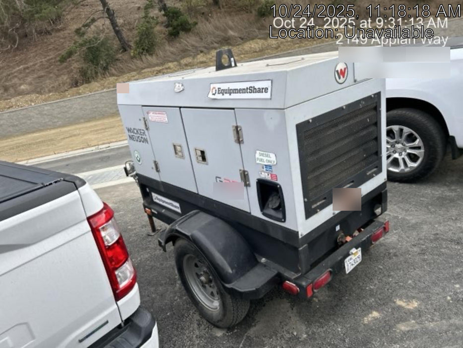 2019 WACKER NEUSON G25