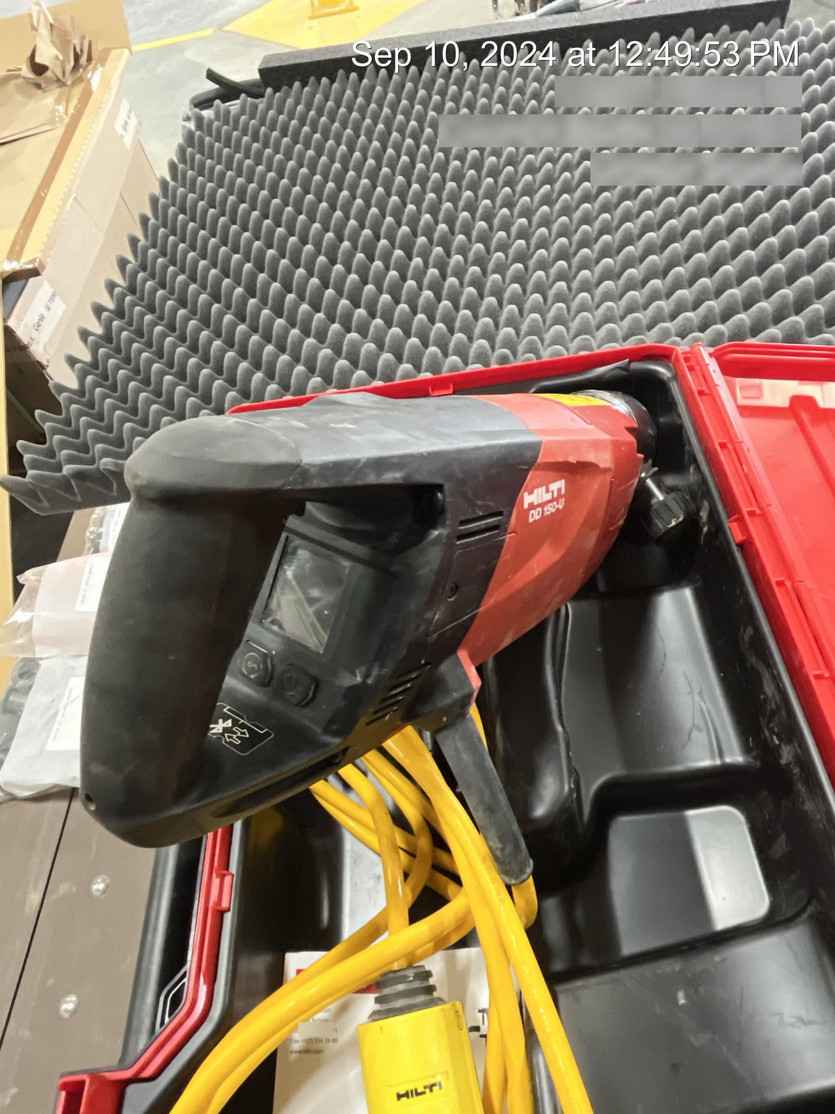 2023 HILTI DD150U