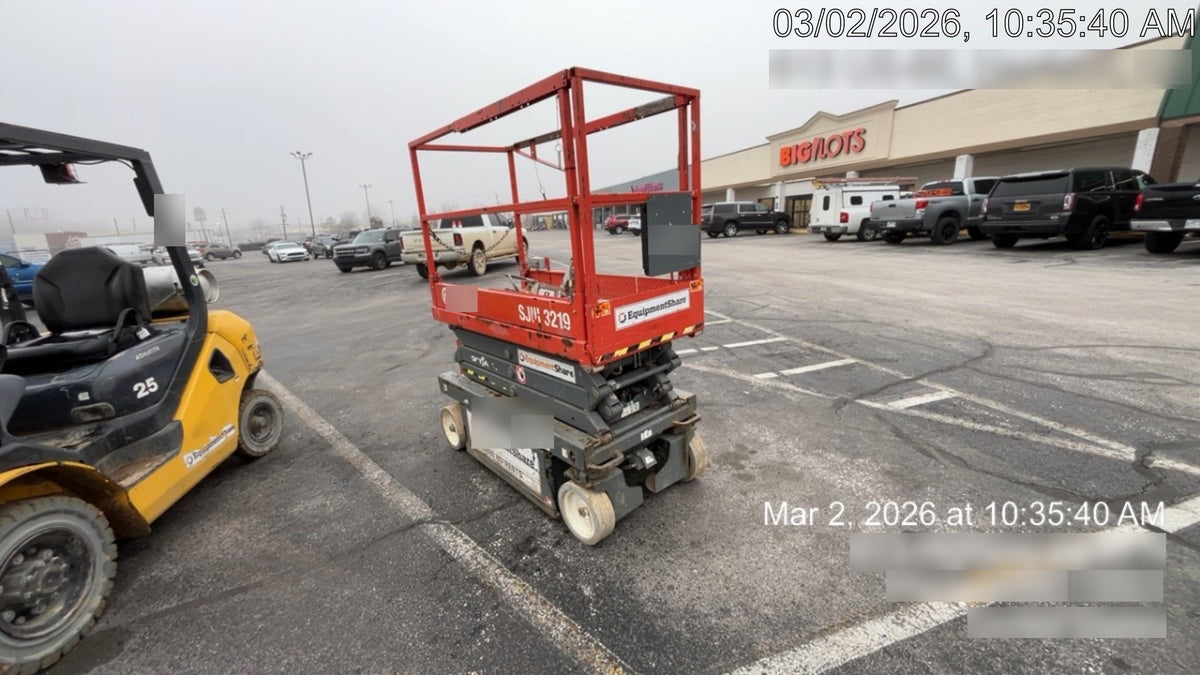 2019 Skyjack SJIII-3219 Skyjack SJIII3219 Standard w/Trojan Batteries