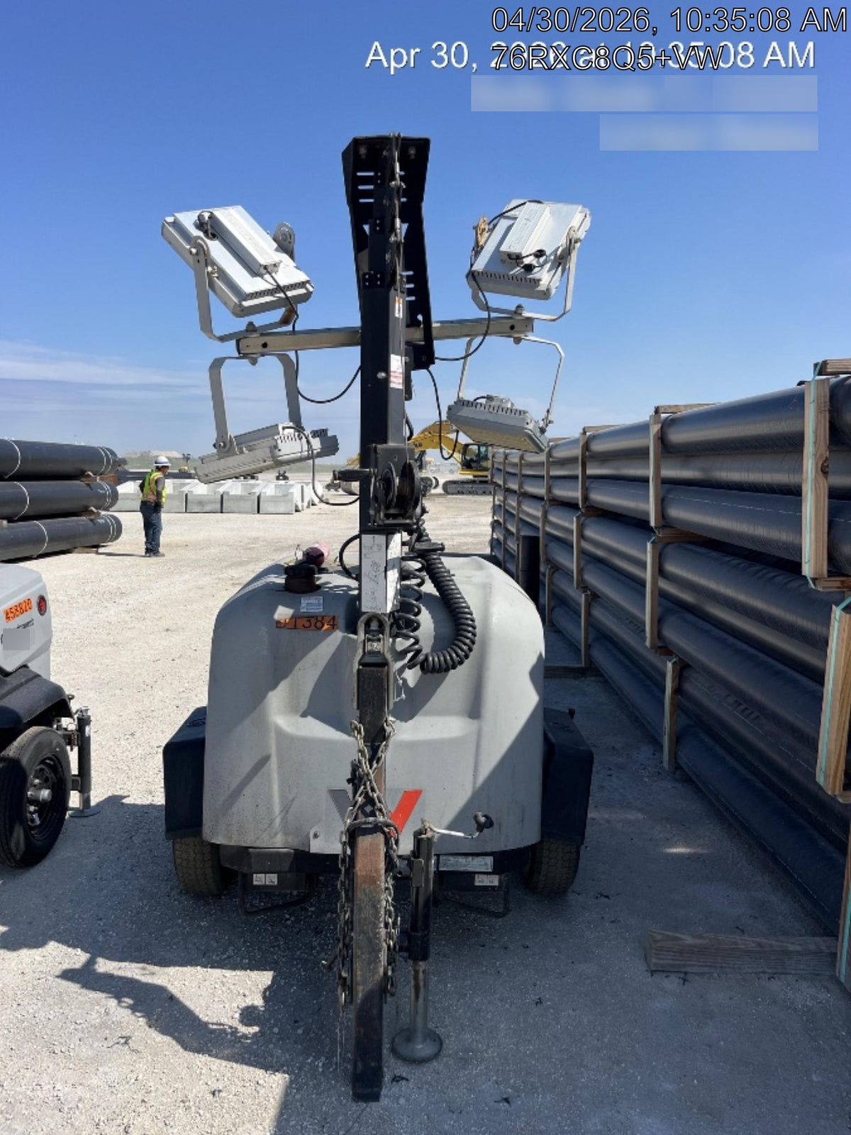2019 Wacker Neuson LTV6K-LED LED Lighting, ES Track Hardware, Fuel Level Sensor