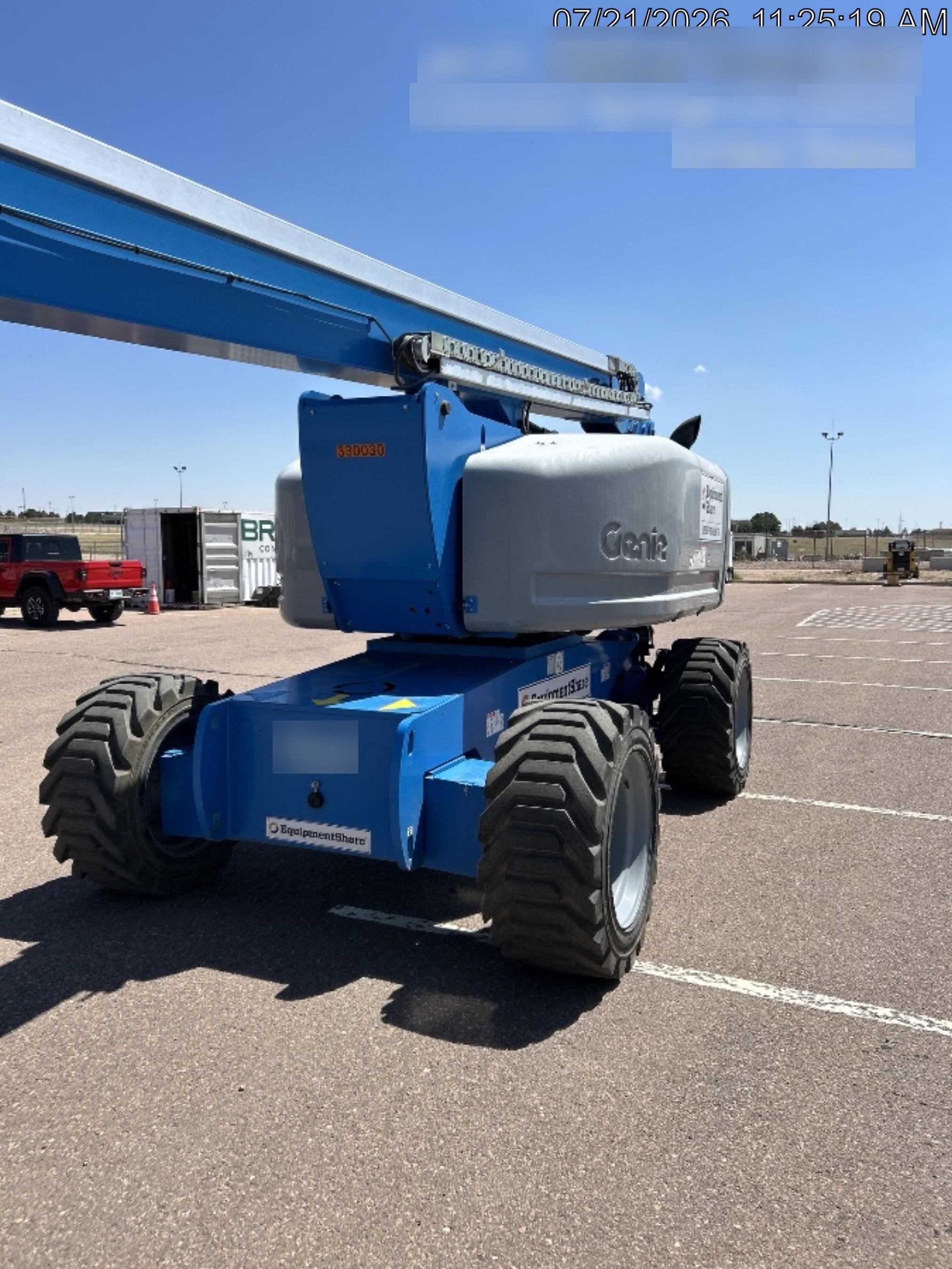 2023 GENIE Z-80/60