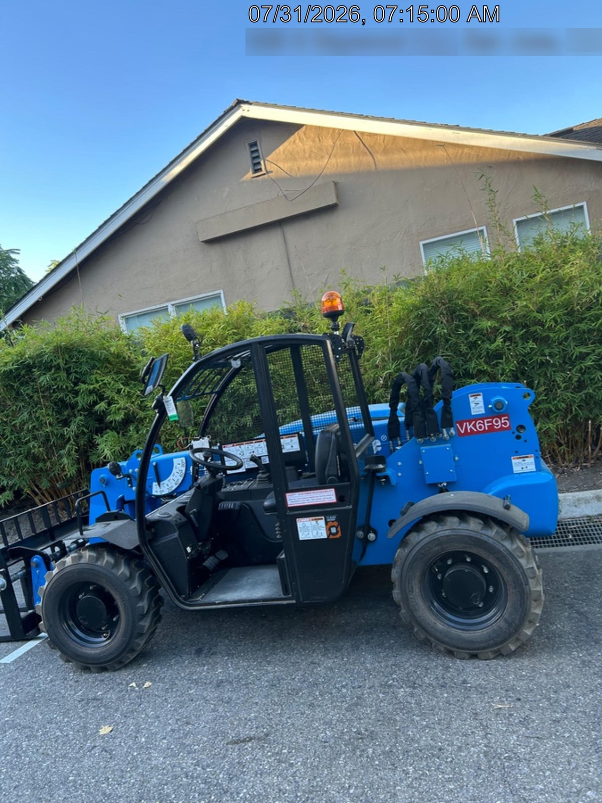 2026 GENIE GTH-5519