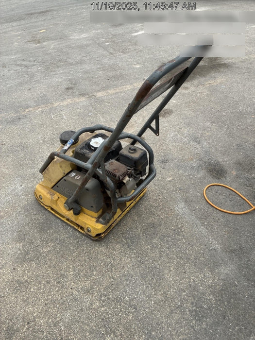 2018 Wacker Neuson WP1550AW Wacker Neuson WP1550AW Plate Compactor