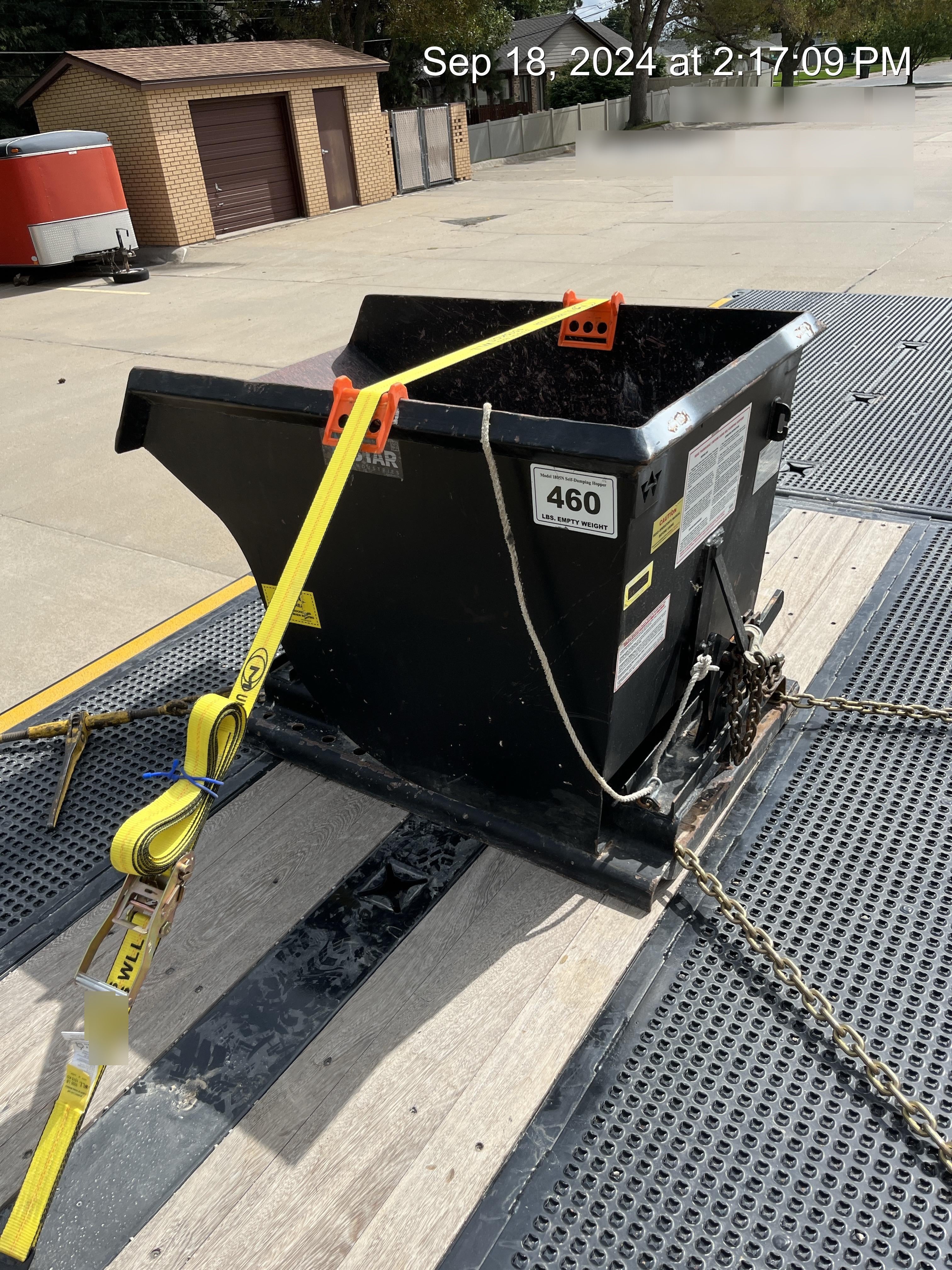 2023 STAR INDUSTRIES 1805N Hopper