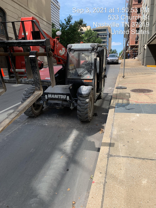 2020 MANITOU MTA5519