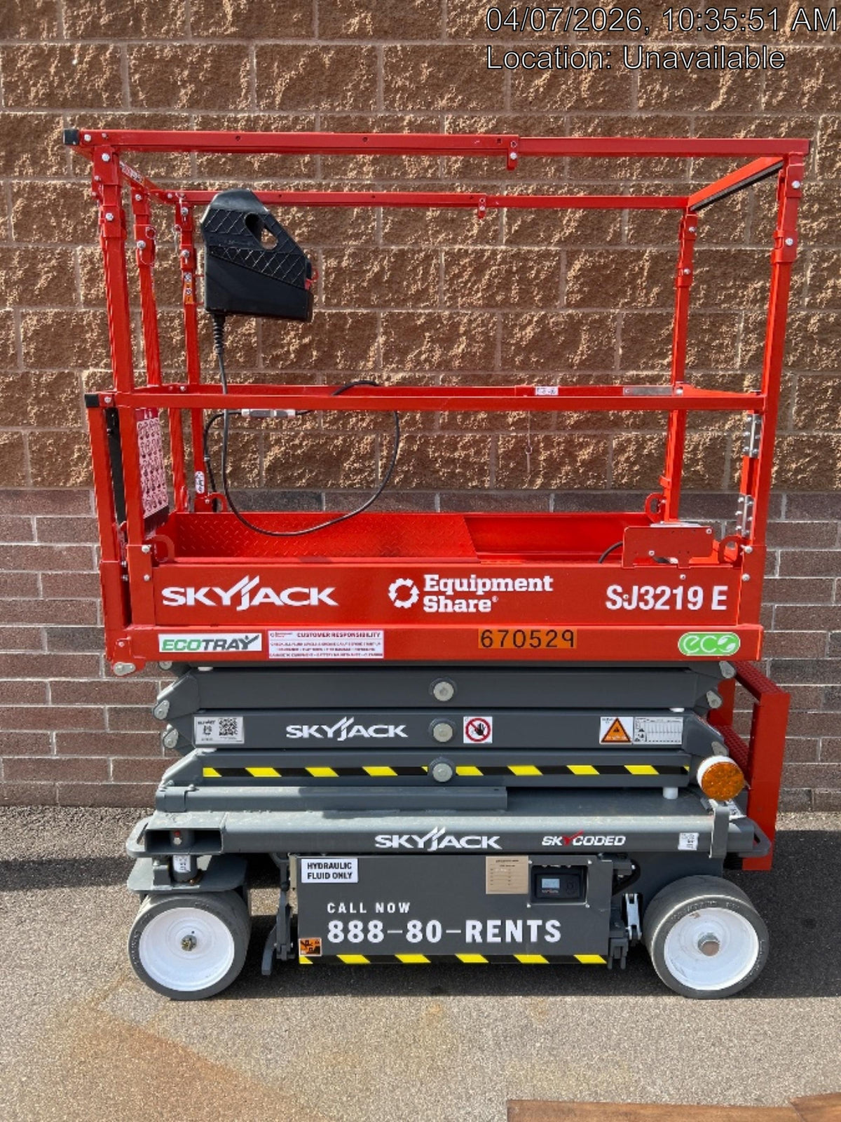 2026 SKYJACK SJ3219