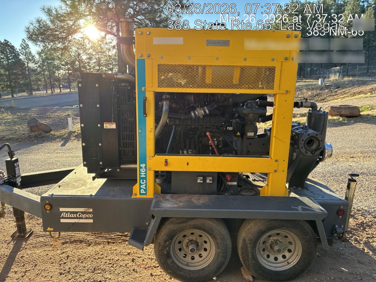 2021 ATLAS COPCO PAC H64 JD
