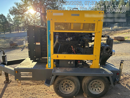 2021 ATLAS COPCO PAC H64 JD