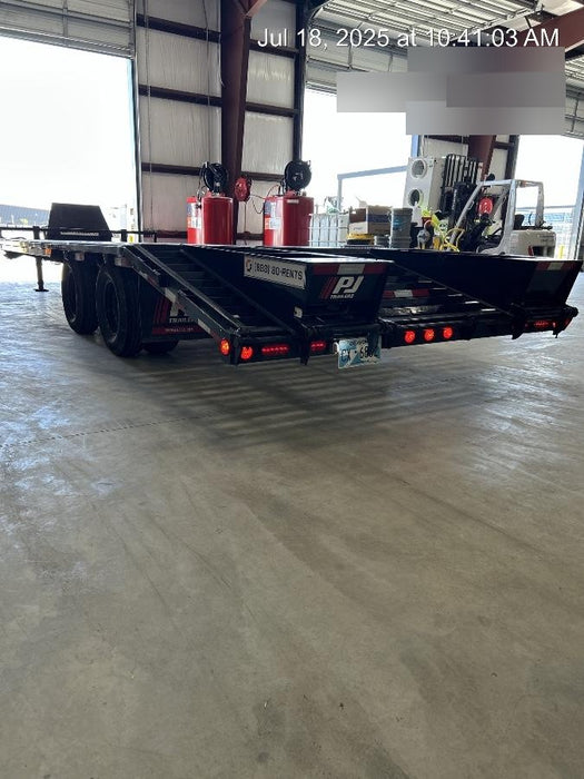 2023 PJ TRAILERS PLP25C25C2BSFK- HVAC trailer