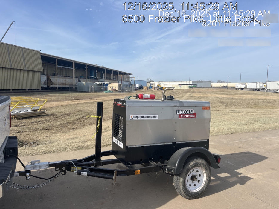 2024 LINCOLN ELECTRIC LE400