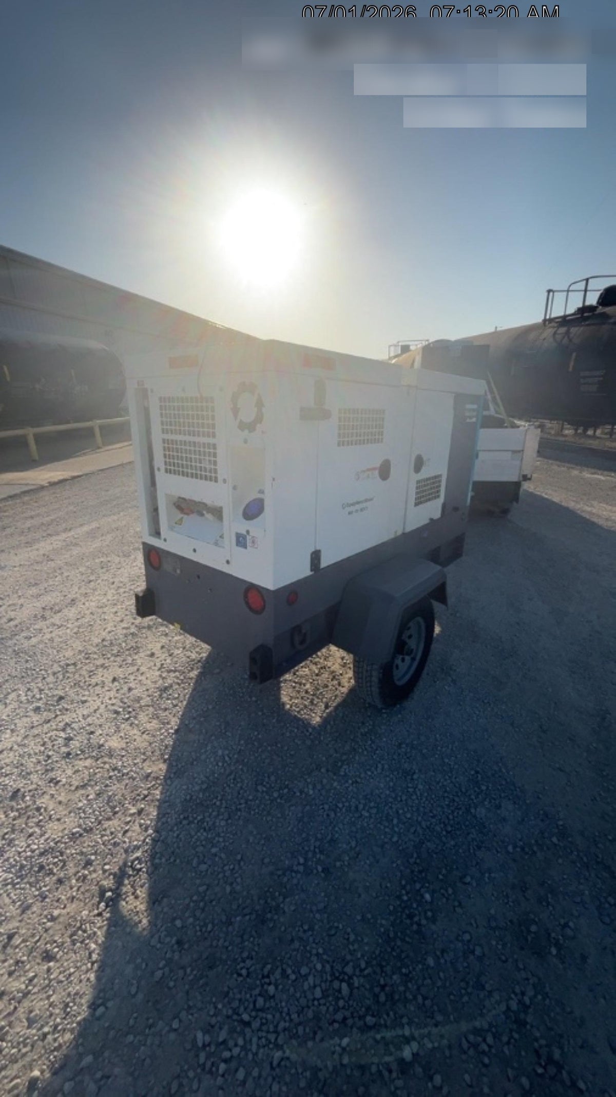 2022 ATLAS COPCO WAGNER QAS 70