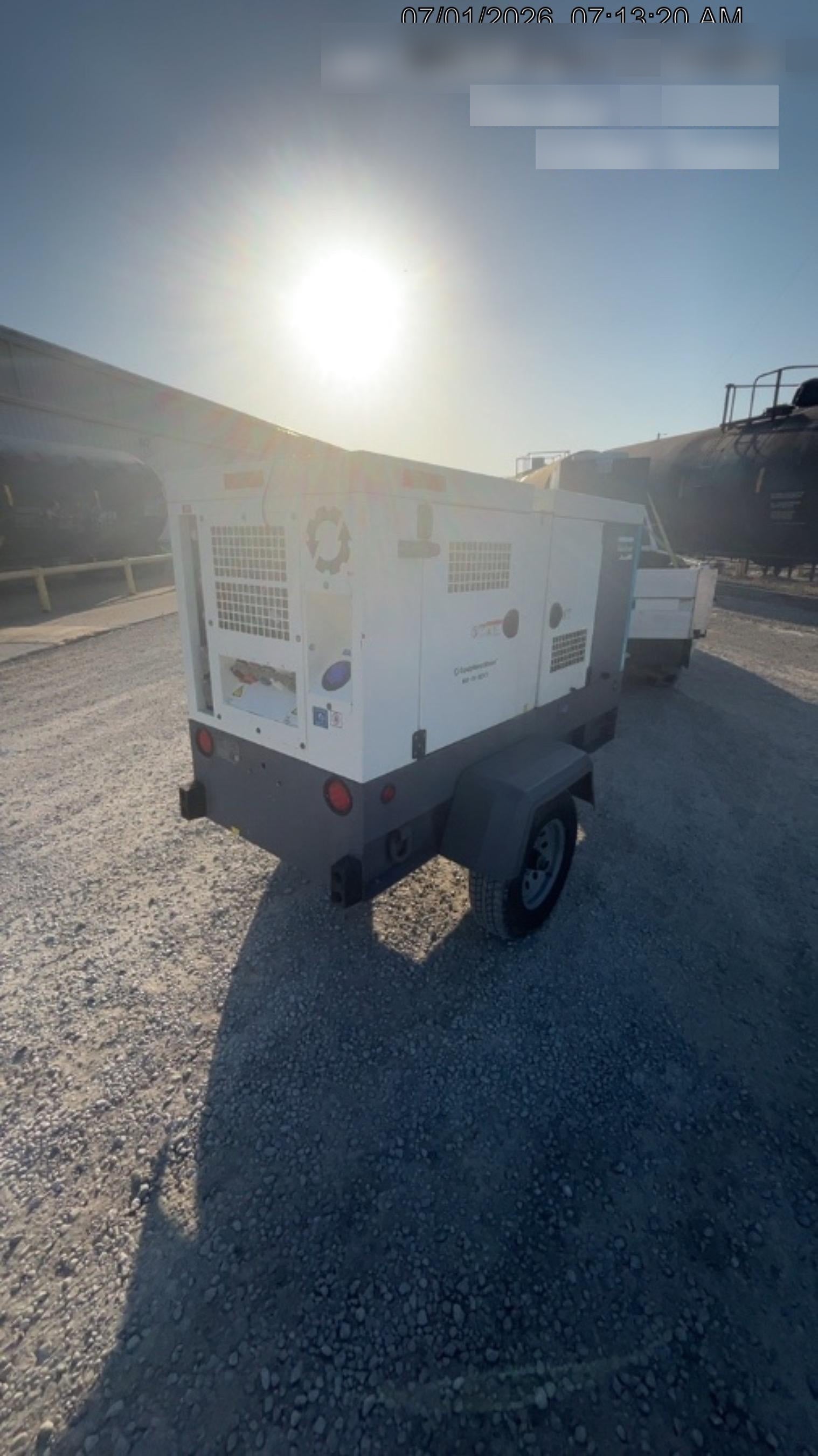 2022 ATLAS COPCO WAGNER QAS 70