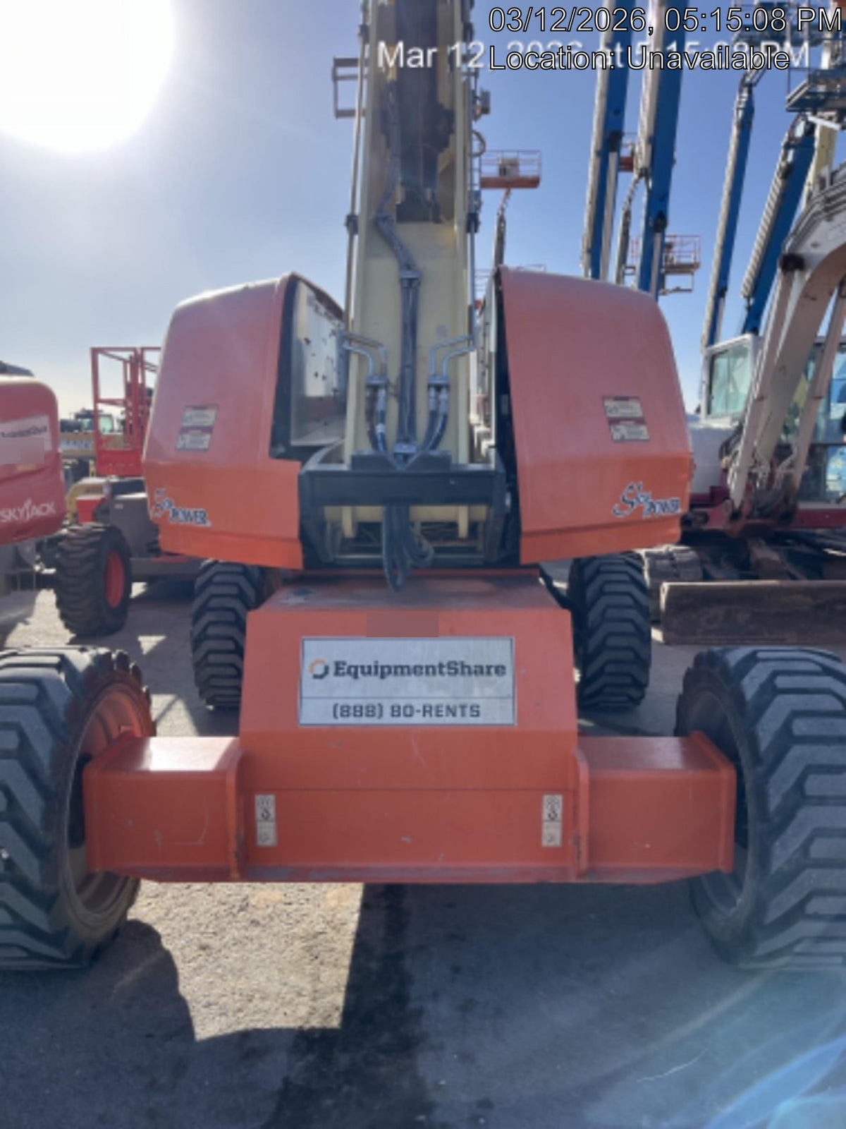 2020 JLG 600S