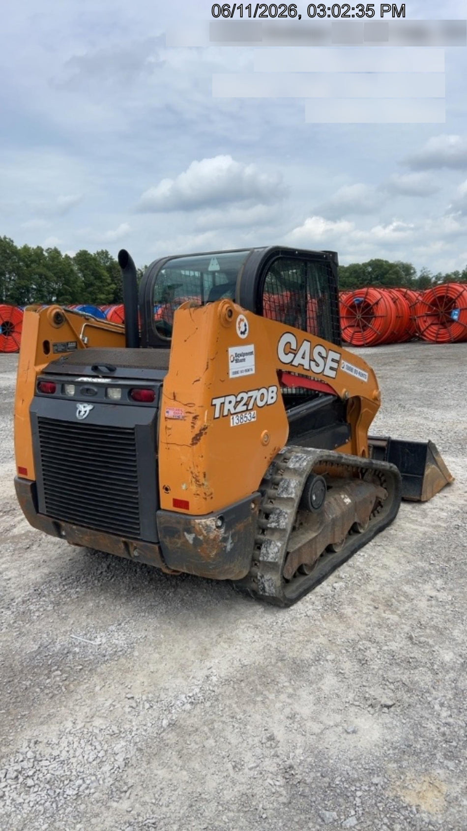 2021 CASE TV270B
