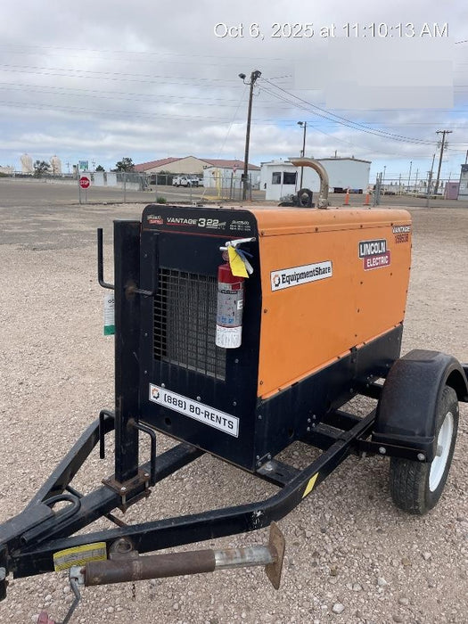 2020 Lincoln Electric Vantage 322 Ready-Pak 3