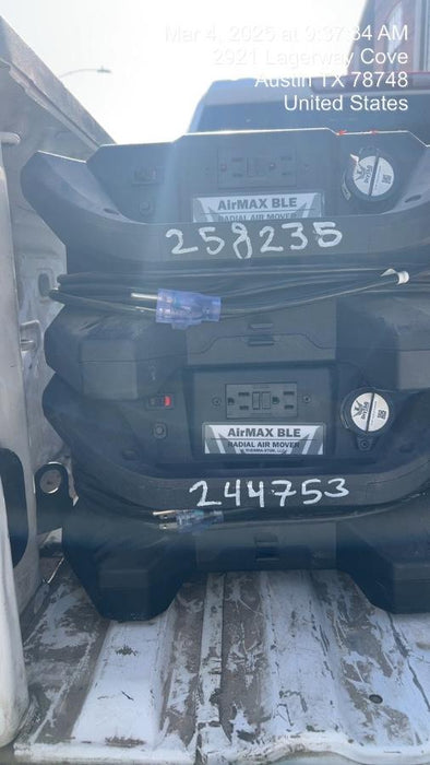 2022 PHOENIX AirMAX Radial Air Mover