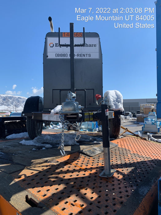 2021 Lincoln Electric Dual Maverick 200/200X Ready Pak 3 (includes trailer, cable rack, fender light kit)