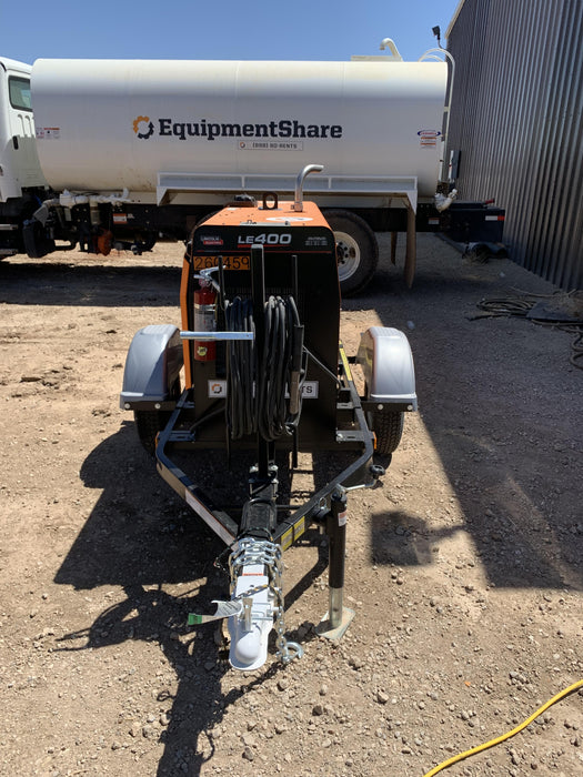 2022 Lincoln Electric LE400 Kubota V1505, Trlr, Cable Rack, Light Kit, ES Decals, T3