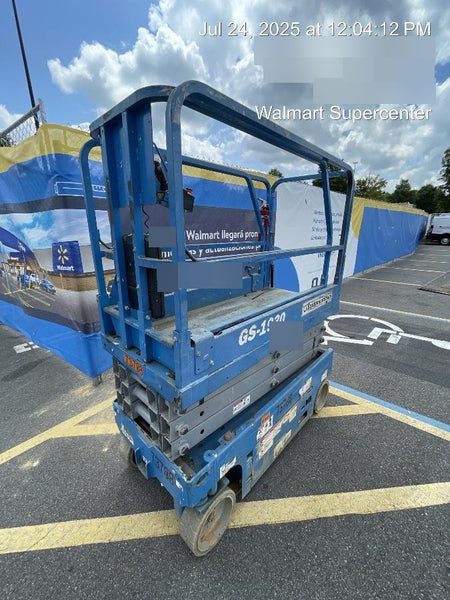 2020 Genie GS-1930 Fixed rails with chain entry gate - Pre A92.20