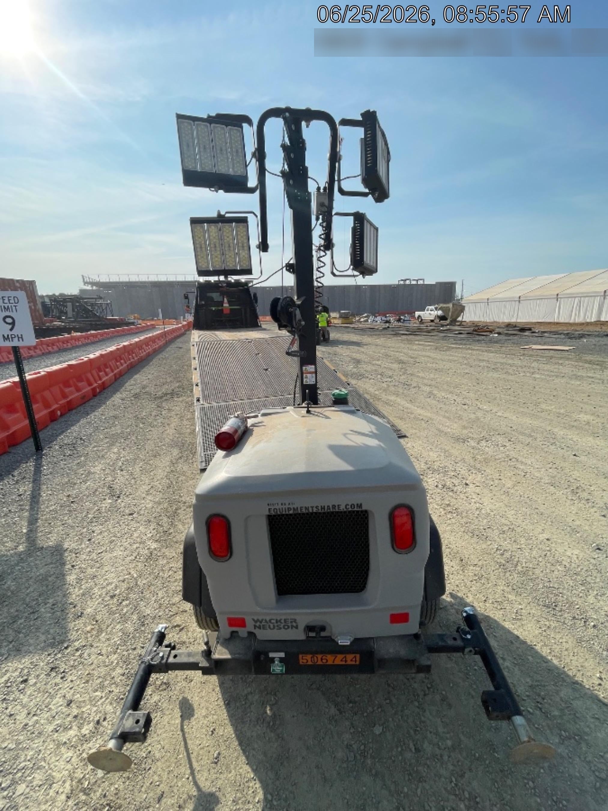 2025 WACKER NEUSON LTT4