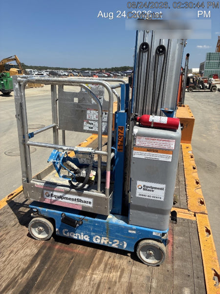 2020 GENIE GR-20