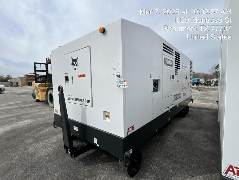 2025 BOBCAT PA1500NCU-T4F