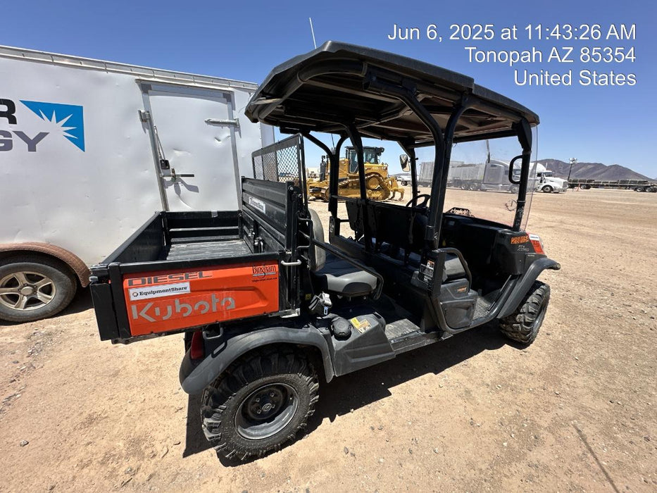 2022 KUBOTA RTV-X1140W-H (Canopy)