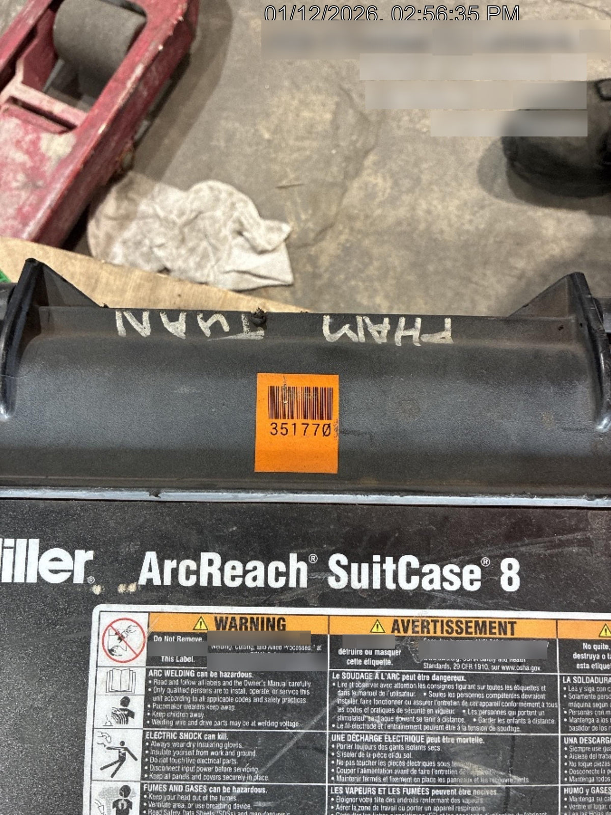 2023 MILLER ELECTRIC ArcReach 8