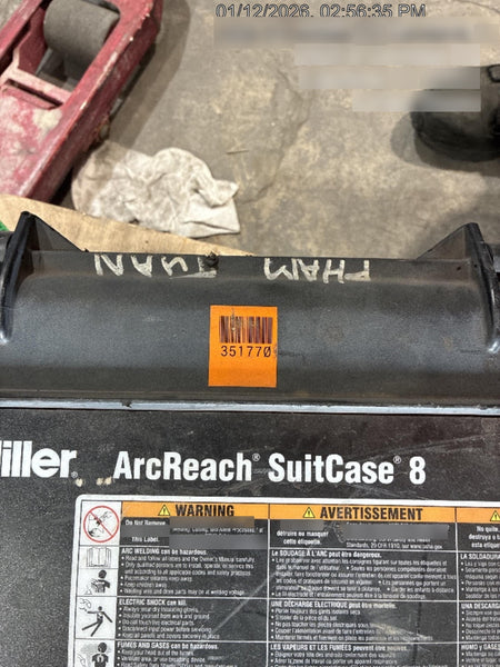 2023 MILLER ELECTRIC ArcReach 8