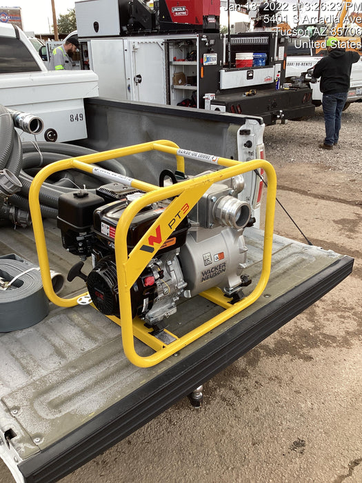 2021 WACKER NEUSON PT3A