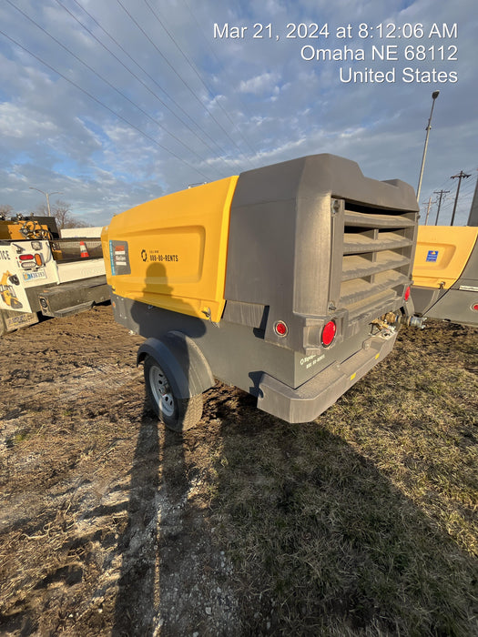 2023 ATLAS COPCO XAS 400-150 PACE
